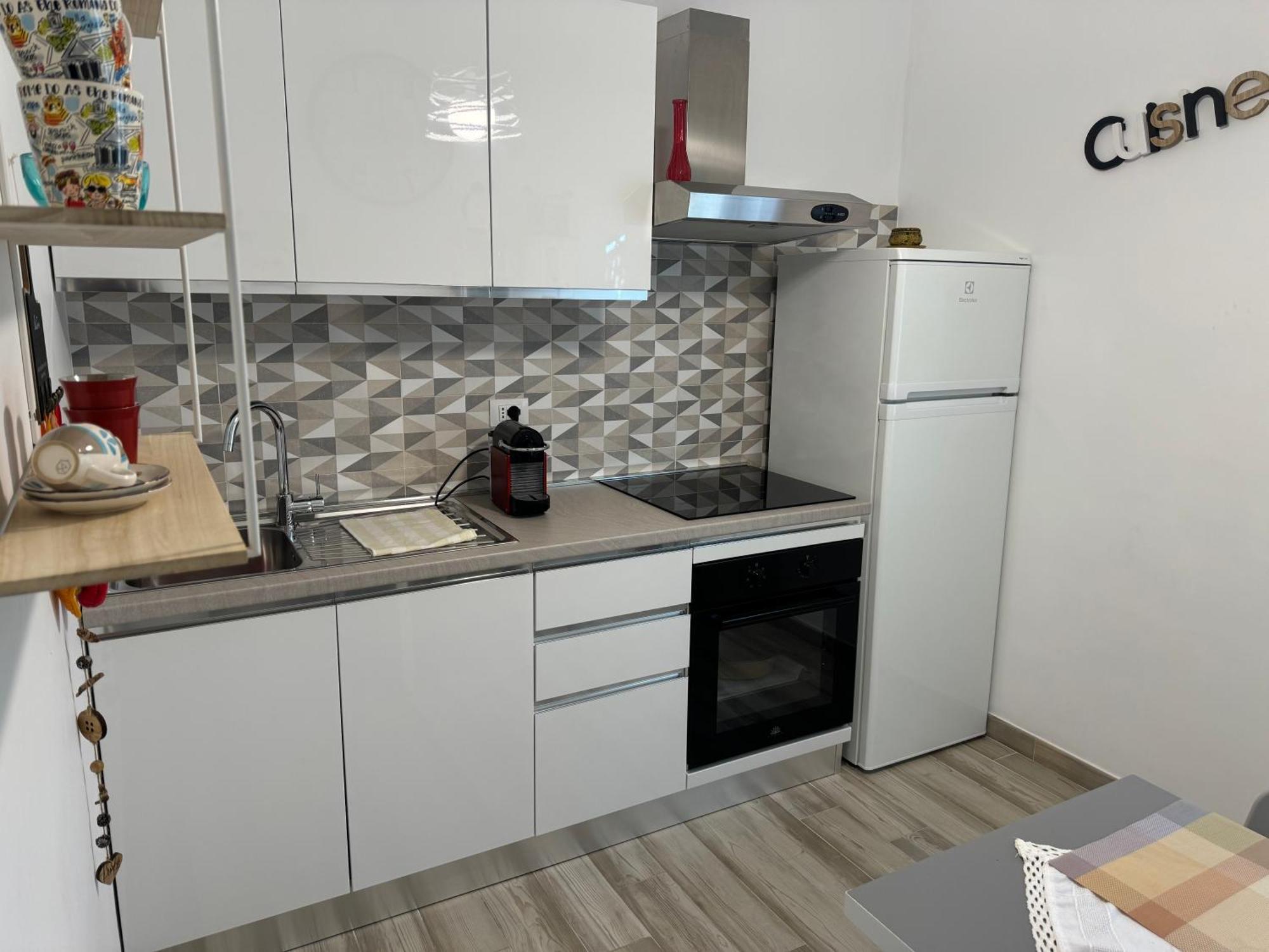 Ferienwohnung La Casa Di Stefi Marino Exterior foto
