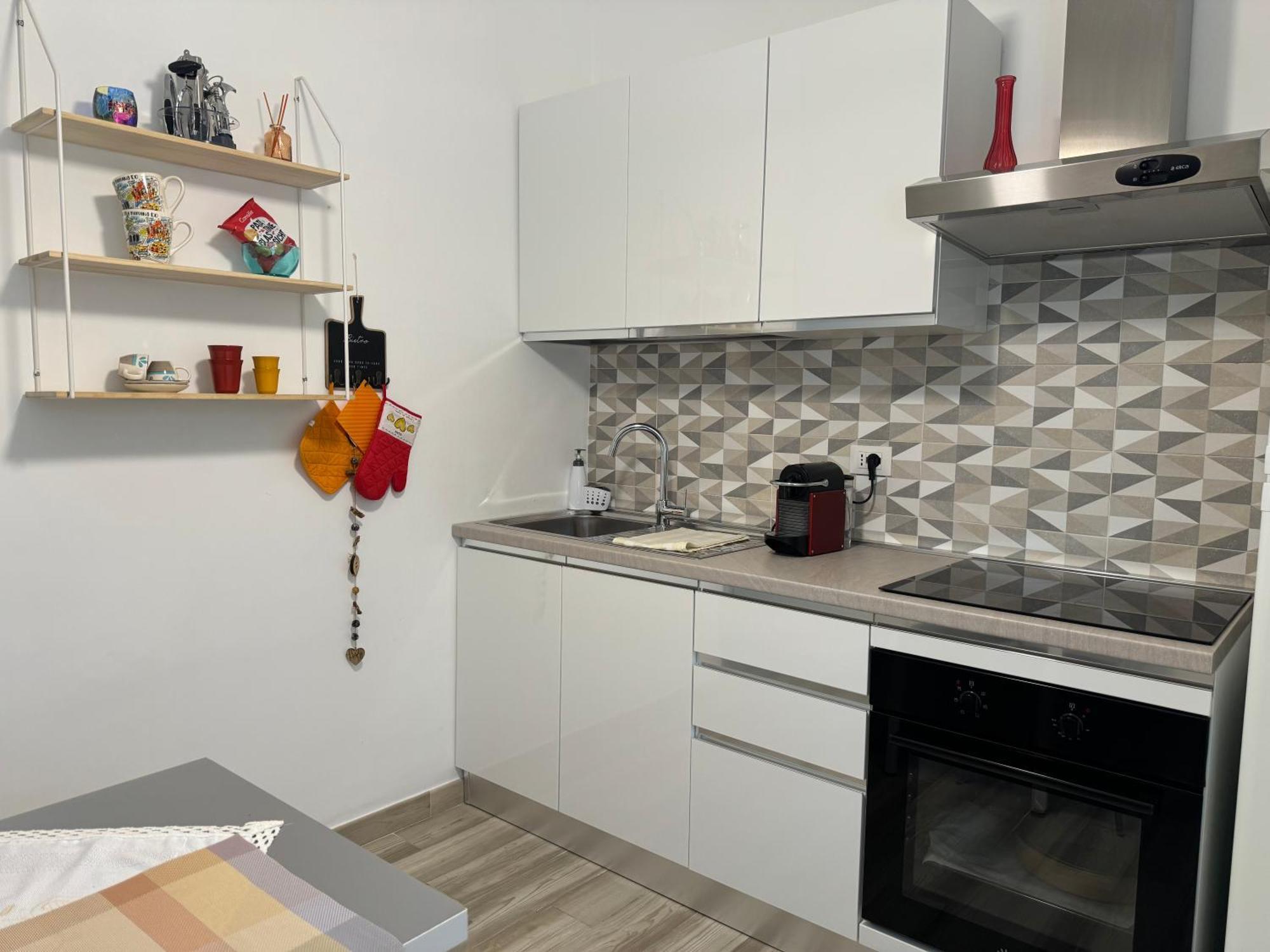 Ferienwohnung La Casa Di Stefi Marino Exterior foto