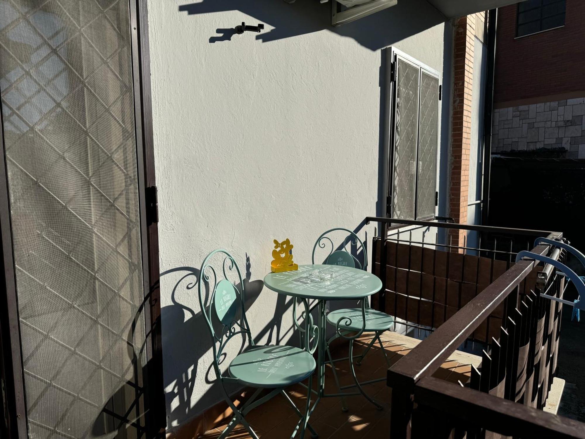 Ferienwohnung La Casa Di Stefi Marino Exterior foto